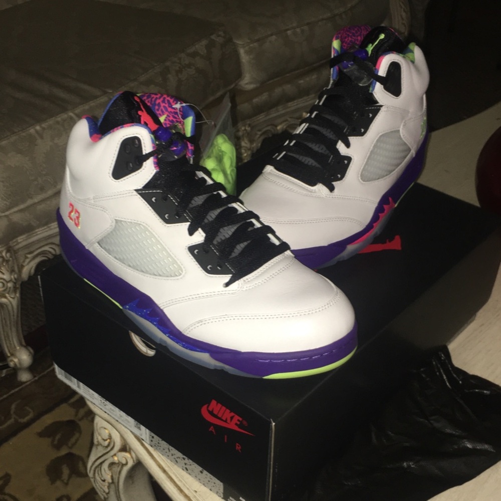 BEL AIR Jordan Retro 5s 10Half
